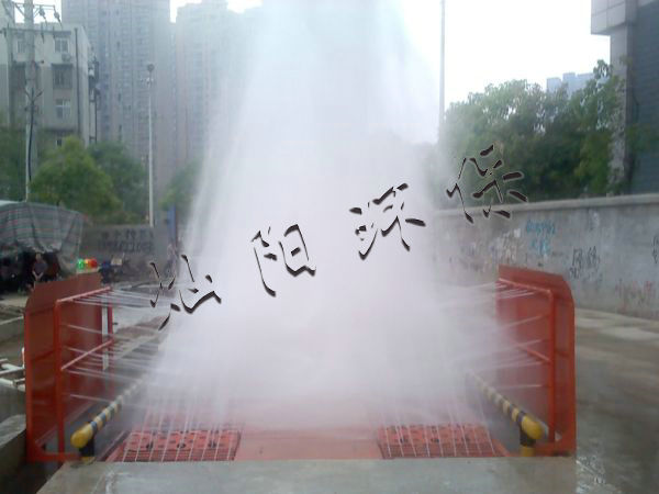 滚轴式洗轮机